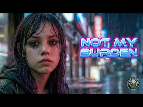 Not My Burden: Your Pain Is Not My Responsibility | Synthwave/EDM Music Video