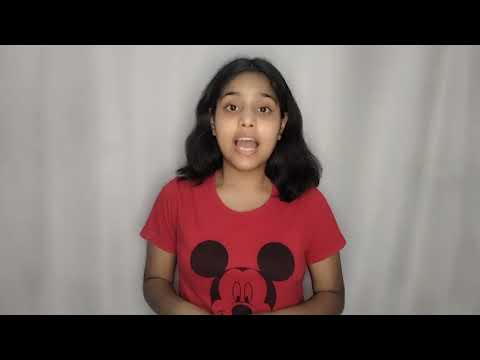 Rittika Kaushik introduction in English 