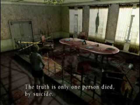 Borely Mansion Silent Hill 3 Dining Room