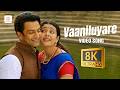 Vaaniluyare 8K 4K Video Song Vimaanam Prithviraj Durga Krishna Shreya Ghoshal Gopi Sundar