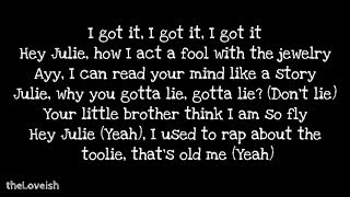KYLE feat. Lil Yachty  - Hey Julie! LYRICS