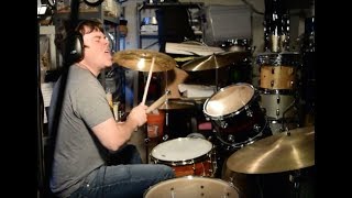 BAND AID&#39;S 1984 DO THEY KNOW IT&#39;S CHRISTMAS (FEED THE WORLD) * DRUM COVER * Bonzoleum Drum Channel