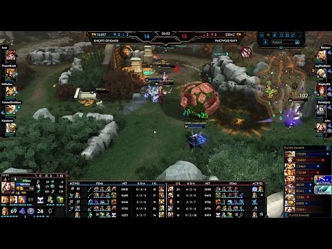 Smite OCE: 270 Blue vs Knights of Honour