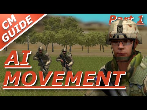 Combat Mission Guide: How Tiles and Paths are Chosen by TacAI. Part 1 Infantry