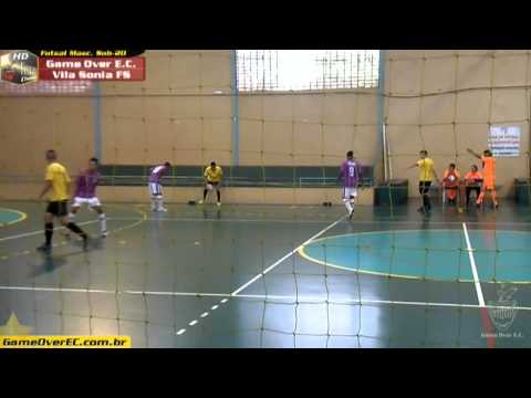 Game Over E.C. X Vila Sonia FS - Copa São Bernardo de Futsal 2014 - Masc. Sub-20