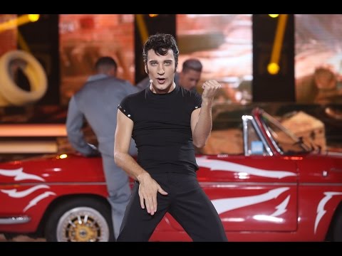 Blas Cantó imita a John Travolta - Tu Cara Me Suena