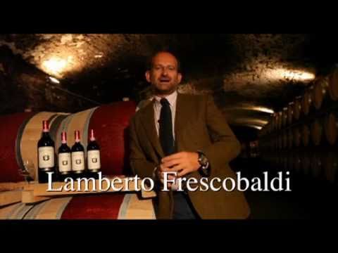 Nipozzano 2007 tasting - Marchesi de' Frescobaldi wines