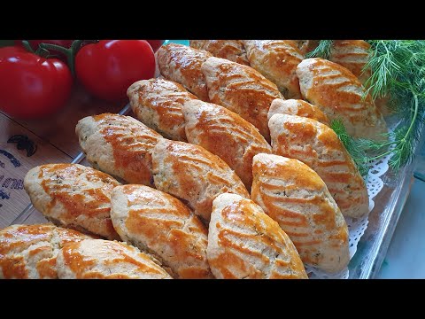 mayasız kolay dereotlu poğaça tarifi | Mutlu Turk Mutfagi - Happy Turkish Kitchen