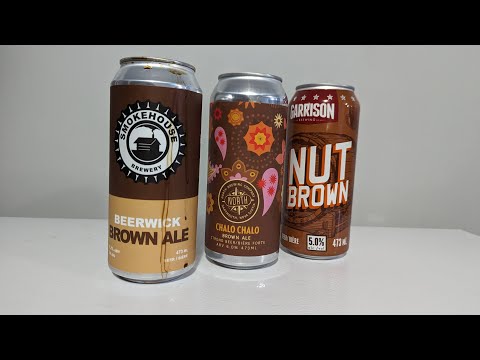 Only thing better than 2 Brown Ales is 3 Brown Ales