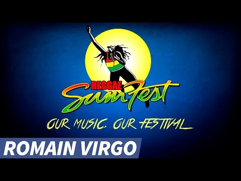 Romain Virgo at Reggae Sumfest 2016 (Full Perfomance)
