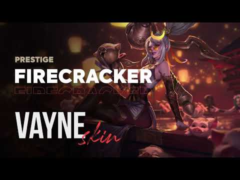 Prestige Firecracker Vayne - OP.GG Skin Review - League of Legends