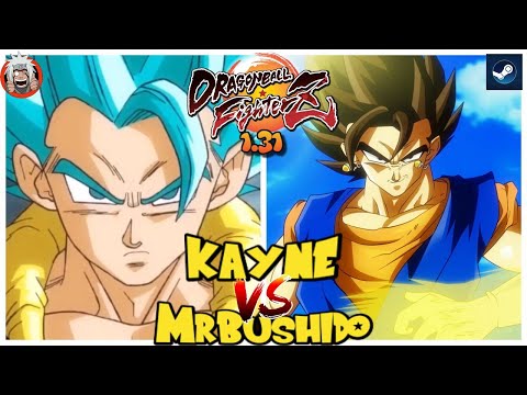 DBFZ Kayne vs MrBushido - Amazing Fights! - Ver 1.31