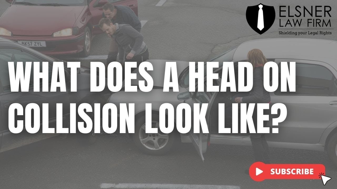 What does A Head On Collision Look like