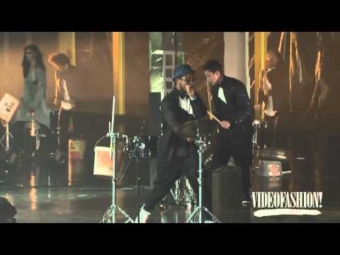 Y-3 Spring 2014 New York Fashion Week Runway & Interviews | Videofashion