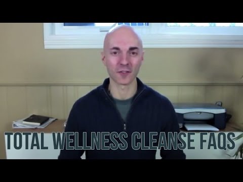 Total Wellness Cleanse FAQs