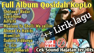 Download lagu Full Album Sholawat Qosidah Koplo terpopuler 2020 ... mp3