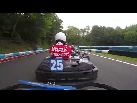 FIGHTING FROM THE BACK! Kart Race of Champions KROC2025 Buckmore Park Maple Motorsport Heavy Heat 28