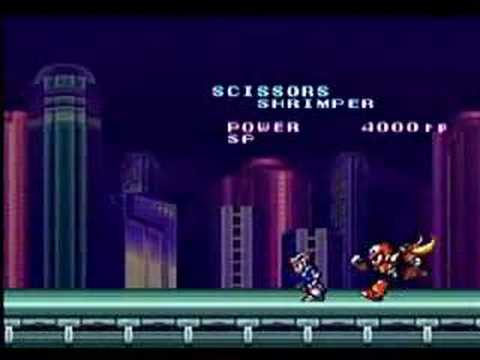 Mega Man X3 Playstation