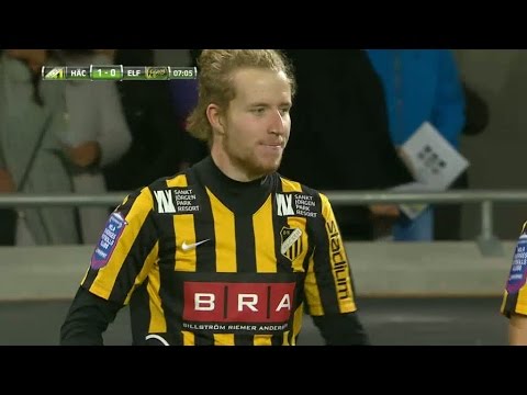 Gustafson knorrar mycket vackert in 1-0 - TV4 Sport