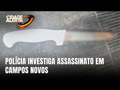 Mulher é assassinada pelo companheiro em Campos Novos