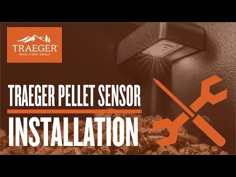 Traeger Pellet Sensor Installation Video