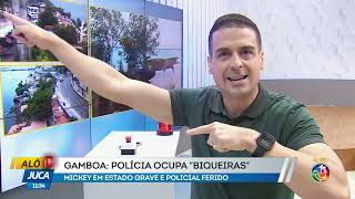 Gamboa: Mickey em estado grave | ALÔ JUCA | TV ARATU