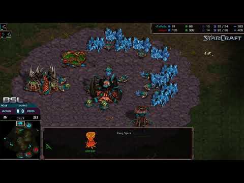 BSL7 Proleague cRoSs (Z) vs Jaeyun (Z) Ro16 Group C [Best of 3]