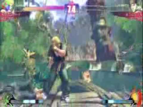 Dragon Boy (Ken) Vs Silvia (Ryu)