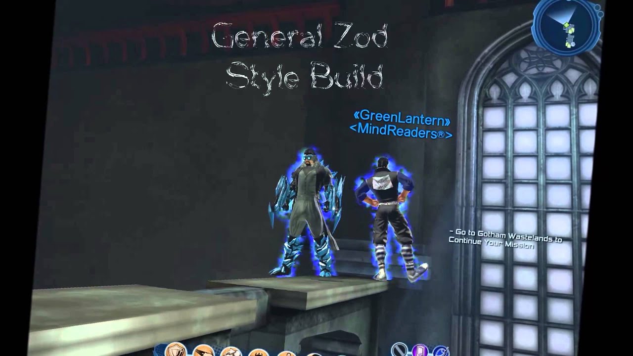 DCUO: General Zod Style Build