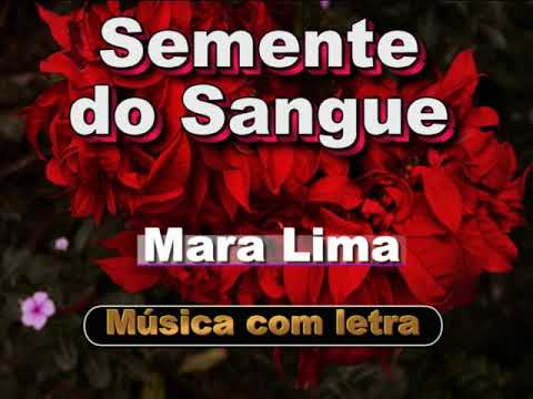 Semente de Sangue   Mara Lima   Musica com letra