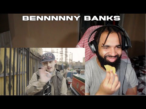American Reacts To | Benny Banks | Bada Bing! (Official Video) (UK)