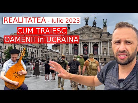 AICI au FUGIT BOGATII din UCRAINA. REALITATEA - Cum traiesc oamenii ASTAZI