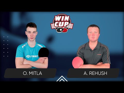 23:15 Oleksii Mitla - Andrii Rehush West 6 WIN CUP 26.12.2023 | TABLE TENNIS WINCUP