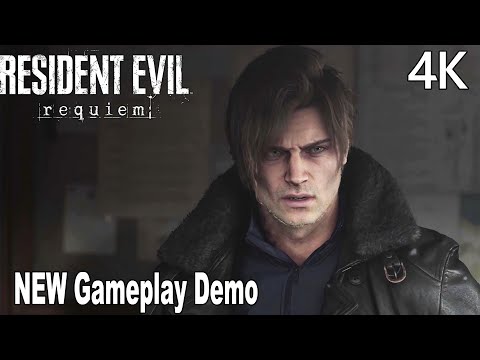 Resident Evil 9 Requiem NEW Gameplay Demo 4K