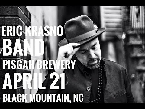 ERIC KRASNO BAND (pt.2) @ Pisgah Brewing Co. 4-21-2917
