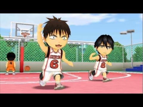 Kuroko's Basketball : Miracle Game PSP