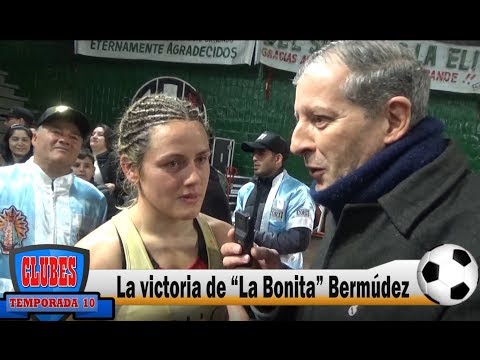 CLUBES "La victoria de Daniela Bonita Bermúdez"