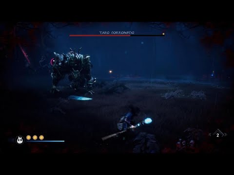 Kena - Corrupted Taro Master difficulty - No Damage - EASY Guide (Read description)