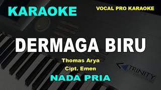 Download lagu DERMAGA BIRU KARAOKE NADA PRIA COWOK Thomas Arya mp3