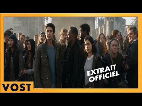 Le Labyrinthe : Le Remède Mortel | Extrait Officiel "La Dernière Ville" | VOST HD | 2018