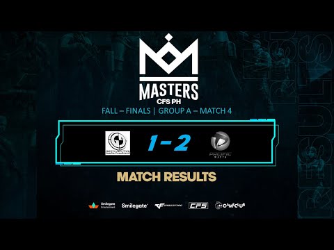 CFPH: Gaon Gaming vs Pacific Macta - CFS MASTERS FALL 2023 | TOP 8 | GROUP A - MATCH 4 | Bo3