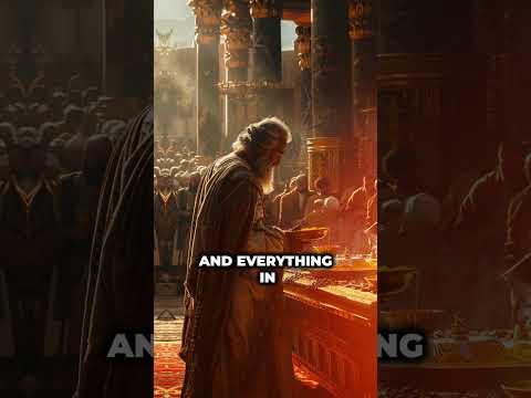 Exodus Chapter 40: The Tabernacle Erected and Filled with the Glory of the Lord