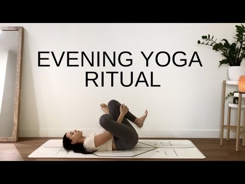 25 Minute Evening Yoga Ritual | Full Body Slow Stretch