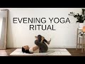 25 Minute Evening Yoga Ritual Full Body Slow Stretch