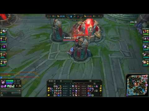 LoL: KaSing Lulu vs Janna Support SEASON2016 Aug 2016