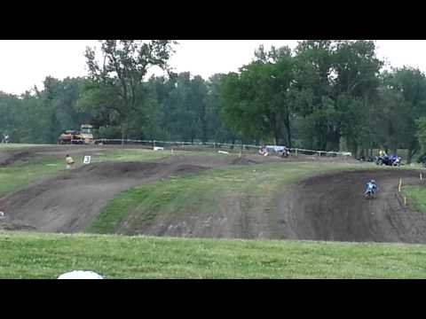 1 INDIAN HILLS MX PARK DU QUOIN, IL 5-25-14 1ST MOTO CRF150R