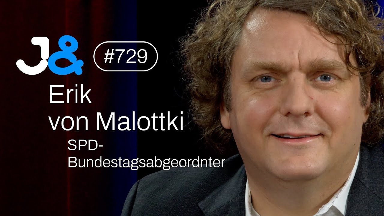 Erik von Malottki (SPD) über Glaubwürdigkeit, die Ampel & Fraktionszwang - Jung & Naiv: Folge 729