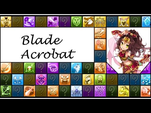 [The Run Down] Blade Acrobat -Awaken Blade Dancer Class-