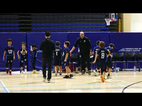 JCC Warriors U10 VS TCYBA Dragons – Period 5 (Part 2)- OBLx Championship Finals – Apr.5th, 2025 (4K)