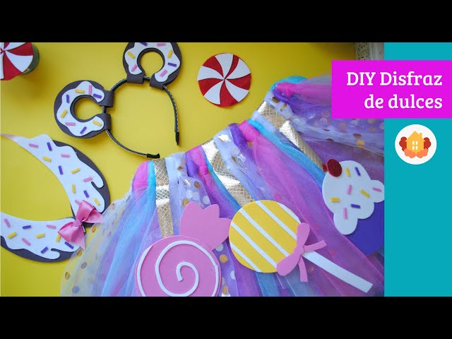 Vídeo relacionado con Dongcill Candyland Disfraces de Mujer,Diadema Candy,Piruleta,Pendientes,Mangas Arcoíris Medias,tatuaje pegatinas candy,Accesorios de Cosplay con Temática de Caramelos para carnaval Halloween